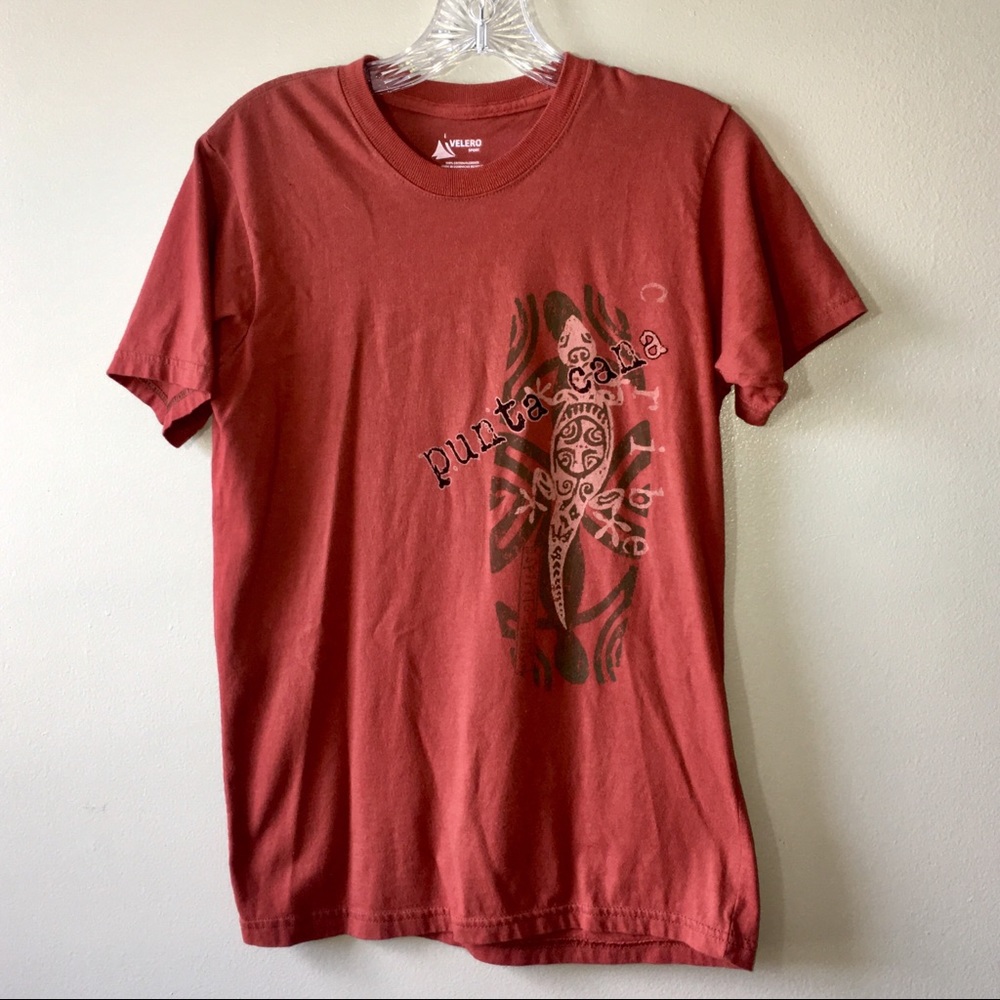 VELERO Sport T‎ Shirt punta cana S Small iguana (24)